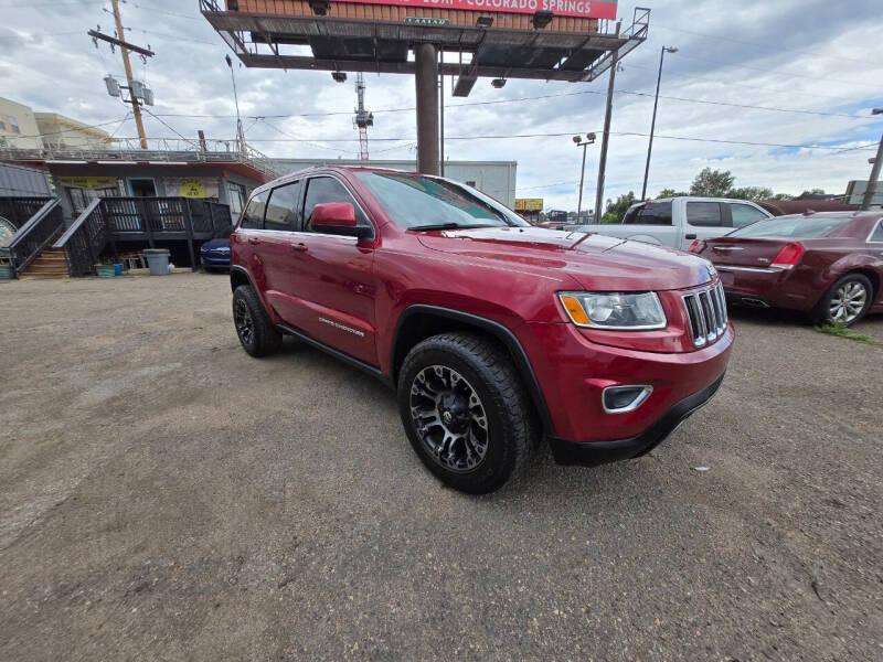 2015 Jeep Grand Cherokee for sale at JPL Auto Sales LLC in Denver CO