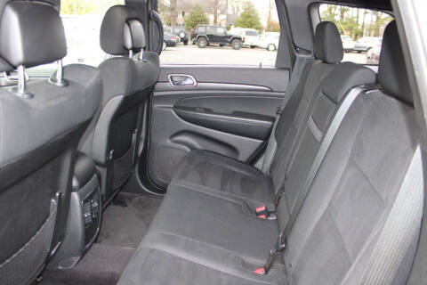 2017 Jeep Grand Cherokee Laredo