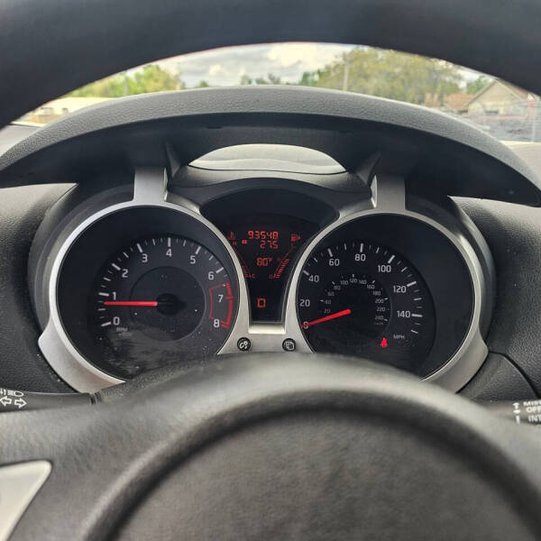 2014 Nissan JUKE SV