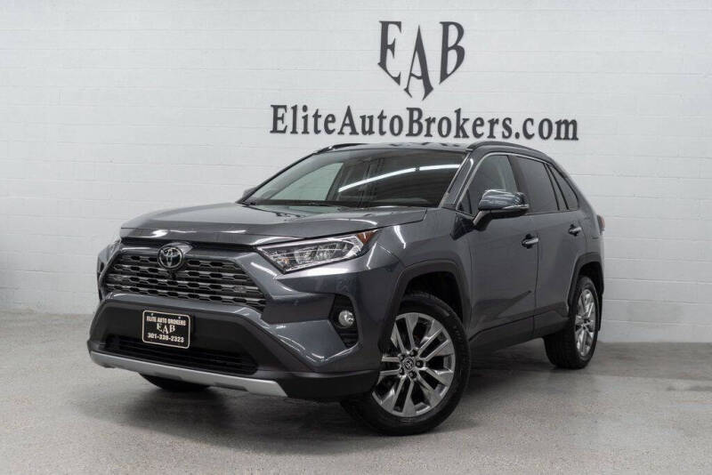 2021 Toyota RAV4 Limited