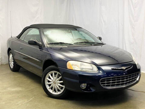 2002 Chrysler Sebring LXi
