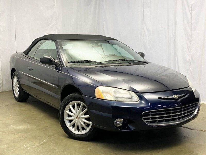 2002 Chrysler Sebring LXi