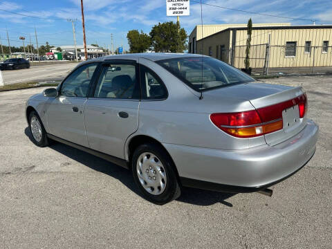 2002 Saturn L-Series L100