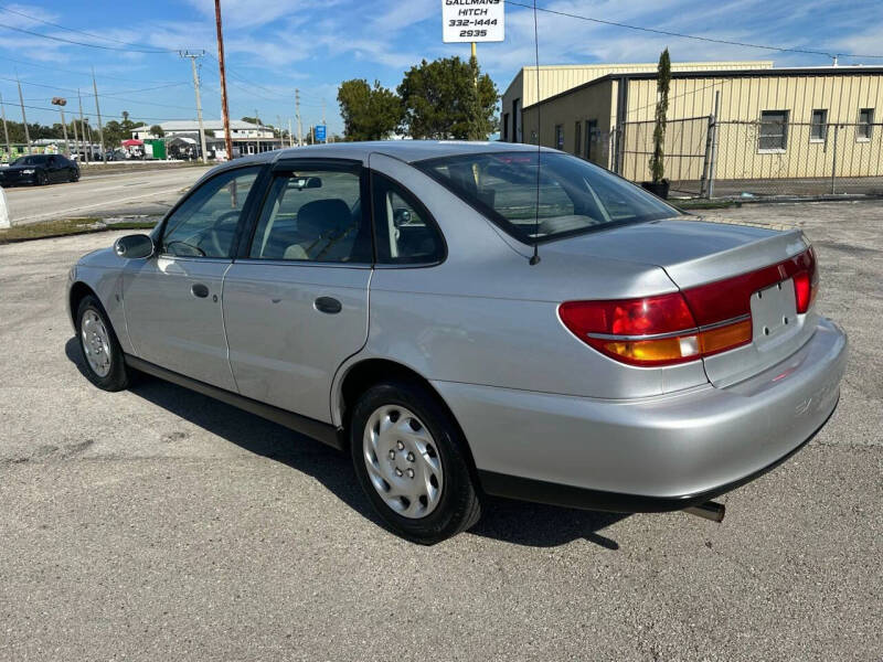 2002 Saturn L-Series L100