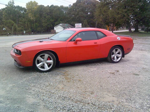 2010 Dodge Challenger SRT8