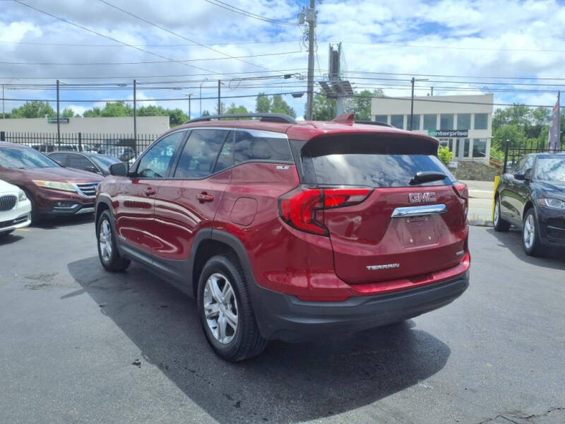 2019 GMC Terrain SLE