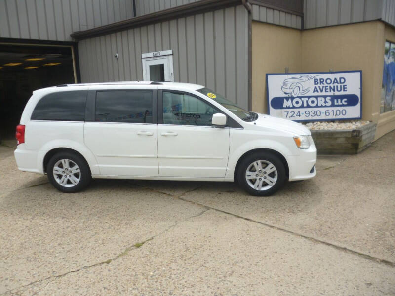 2012 Dodge Grand Caravan for sale at Broad Avenue Motors LLC in Belle Vernon PA