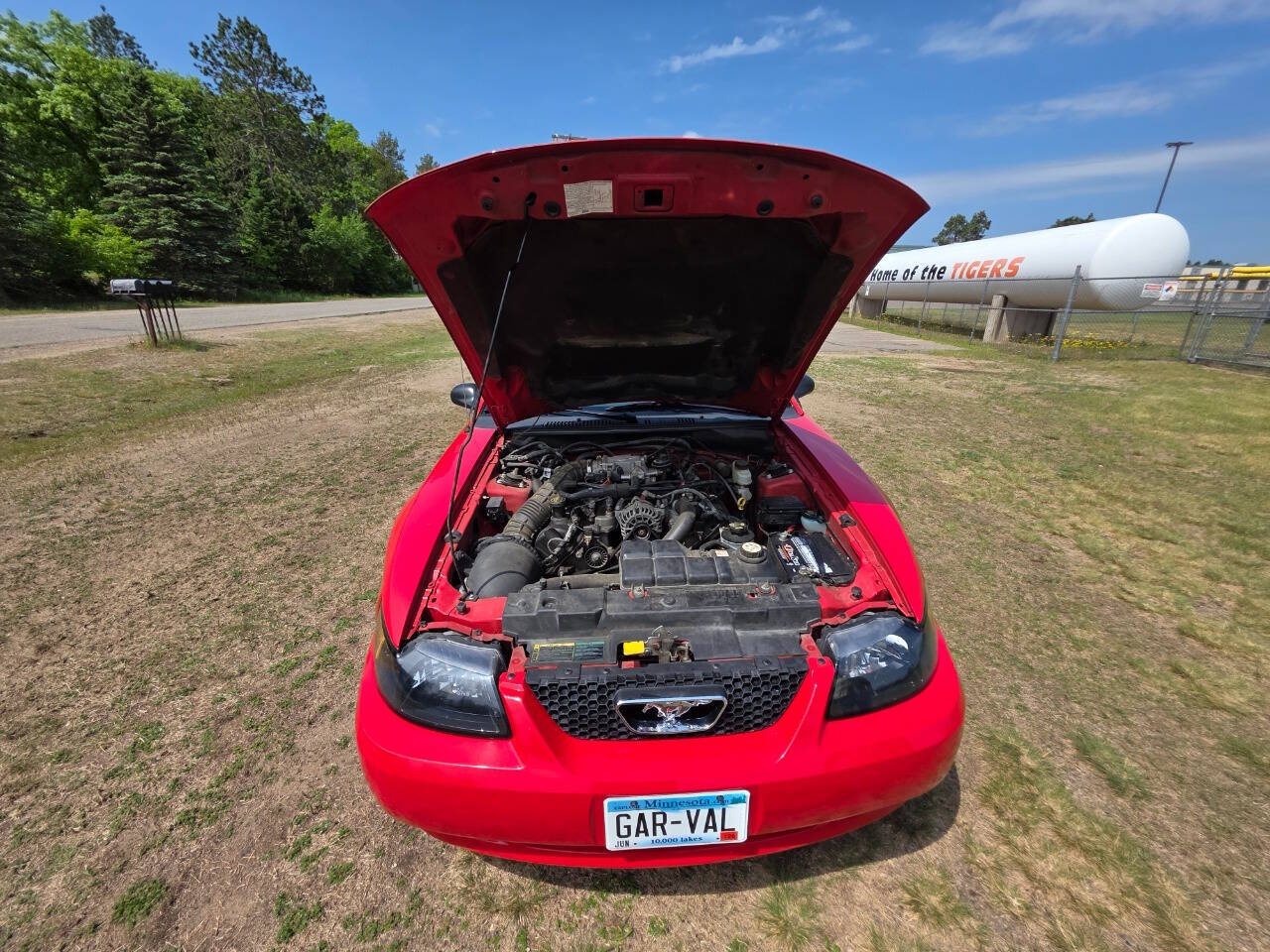 2004 Ford Mustang 210