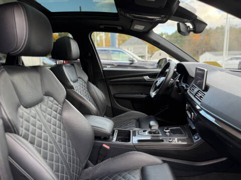 2018 Audi SQ5 3.0T quattro Premium Plus