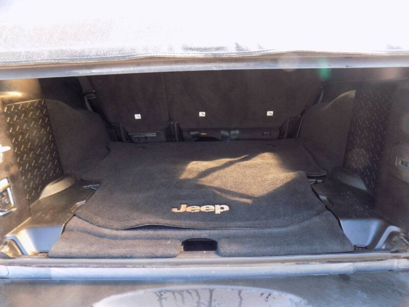 2012 Jeep Wrangler Unlimited Sport
