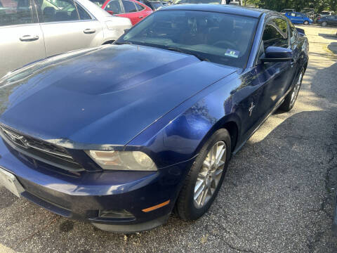 2012 Ford Mustang V6 Premium