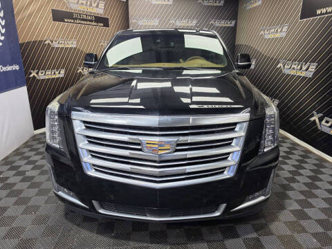 2017 Cadillac Escalade Platinum