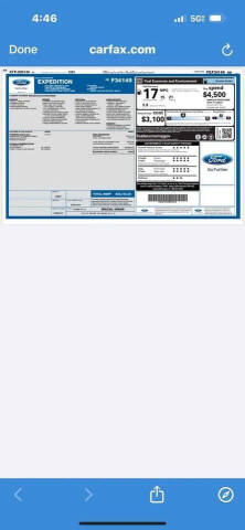 2015 Ford Expedition EL Limited