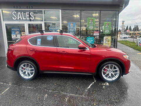 2019 Alfa Romeo Stelvio Ti Lusso