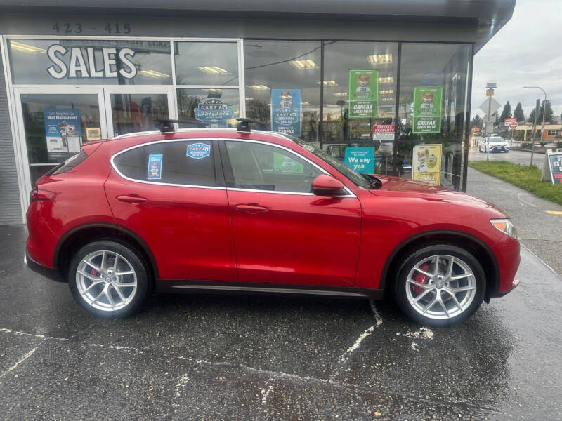 2019 Alfa Romeo Stelvio Ti Lusso