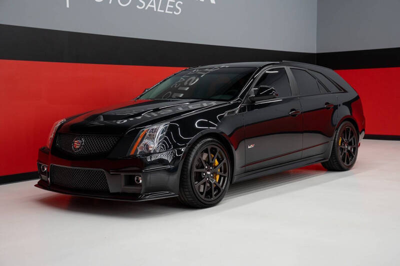 2013 Cadillac CTS-V