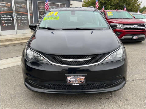 2021 Chrysler Voyager LXi
