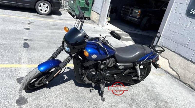 2016 Harley-Davidson Street 750