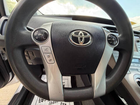 2013 Toyota Prius Plug-in Hybrid
