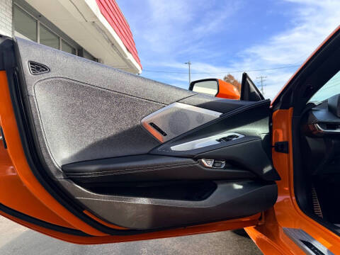 2024 Chevrolet Corvette Stingray