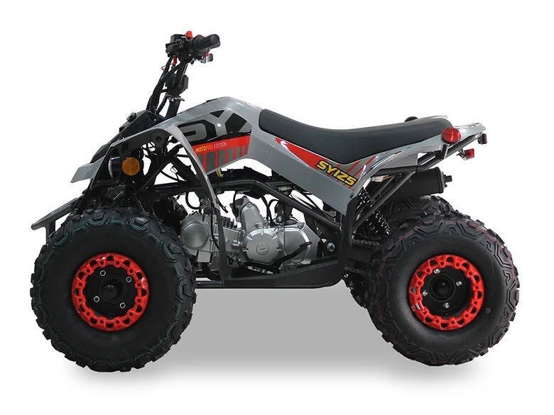 2024 SYXMOTO  PRO SERIES ATV SY125 for sale at TEXAS MOTORS POWERSPORT in ORLANDO, FL