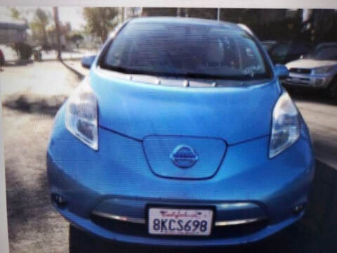 2011 Nissan LEAF for sale at dcm909 in Redlands CA