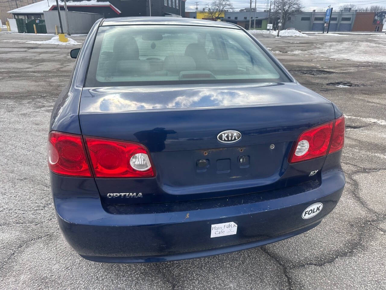 2008 Kia Optima for sale at Good Guyz Auto in Cleveland, OH