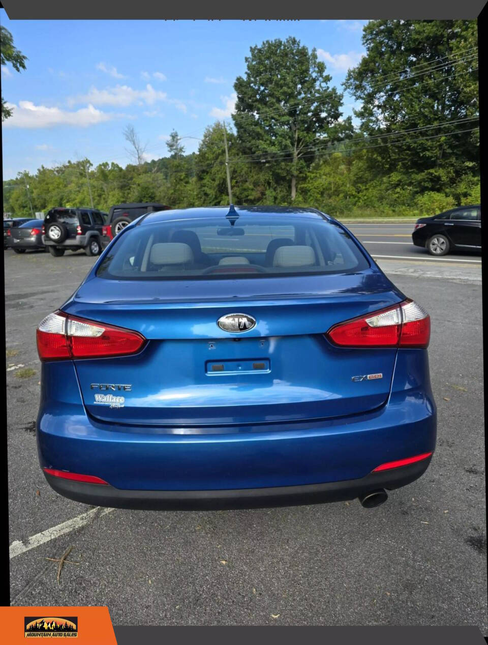 2014 Kia Forte for sale at Mountain Auto Sales in Elizabethton, TN