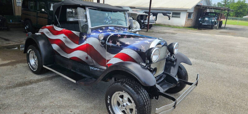 1980 Ford Model A for sale at collectable-cars LLC in Nacogdoches TX