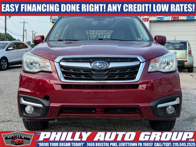 2017 Subaru Forester 2.5i Premium