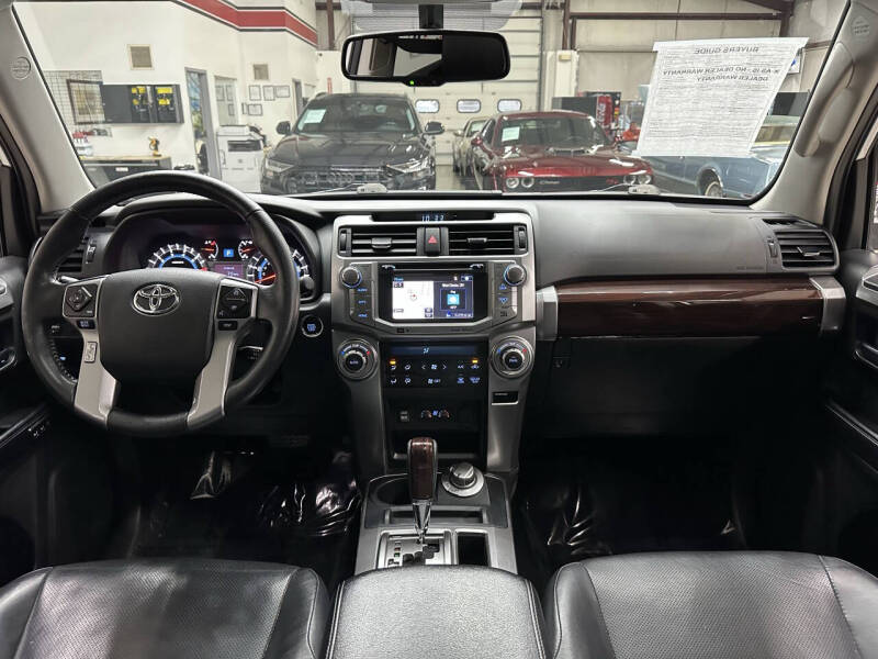 2017 Toyota 4Runner Limited