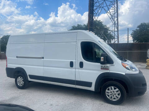 2015 RAM ProMaster for sale at New Tampa Auto in Tampa FL