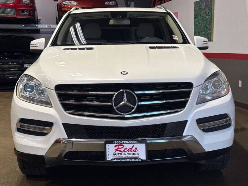 2013 Mercedes-Benz M-Class ML 350 4MATIC