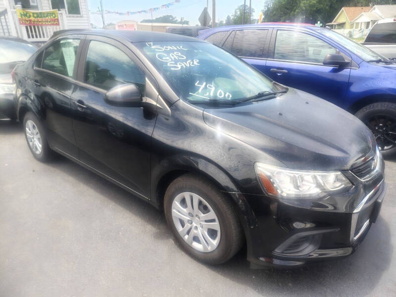 2017 Chevrolet Sonic LS Auto