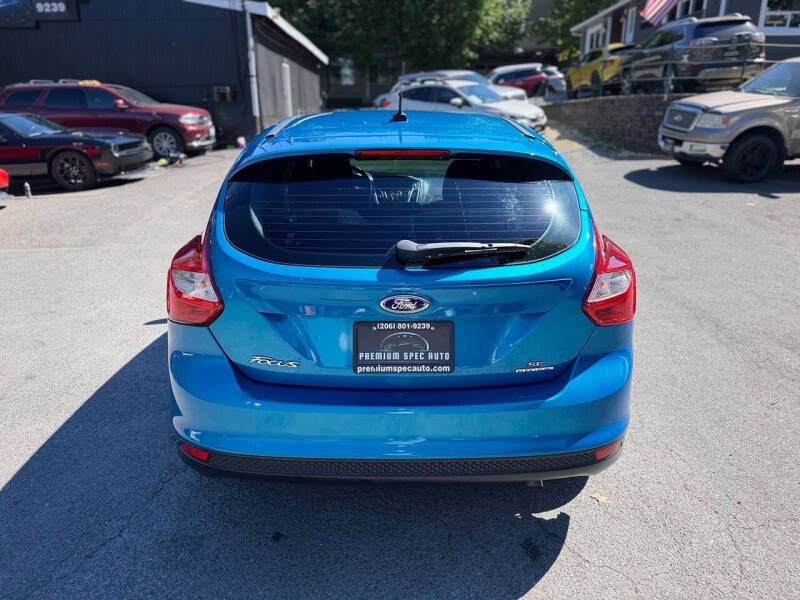 2014 Ford Focus SE