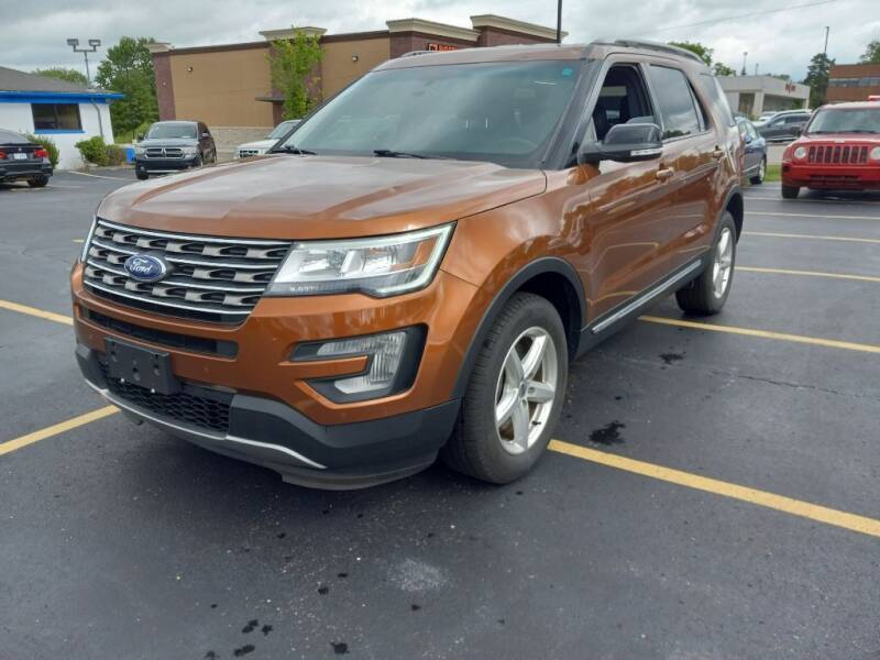 2017 Ford Explorer for sale at Eagle Motors of Westchester Inc. in West Chester OH