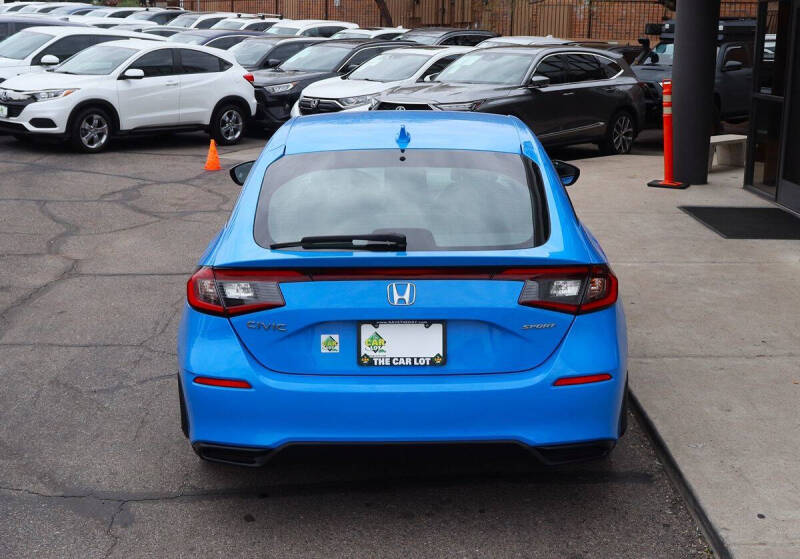 2022 Honda Civic Sport