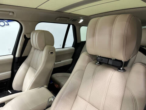 2017 Land Rover Range Rover Autobiography