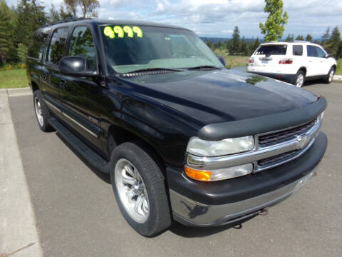 2001 Chevrolet Suburban 1500 LT