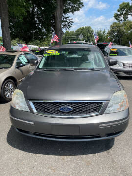 2005 Ford Five Hundred for sale at Rodeo Auto Sales Inc in Winston Salem NC