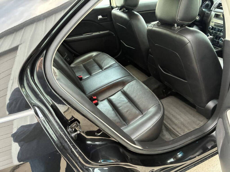 2012 Ford Fusion SEL