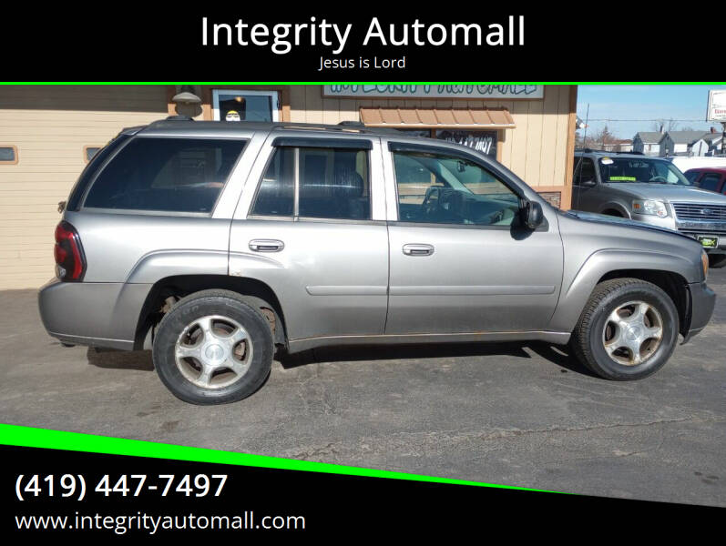 2006 Chevrolet TrailBlazer for sale at Integrity Automall in Tiffin OH