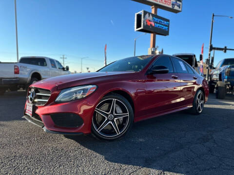 2018 Mercedes-Benz C-Class for sale at Discount Motors in Pueblo CO