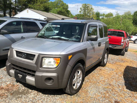 2004 Honda Element for sale at Venable & Son Auto Sales in Walnut Cove NC