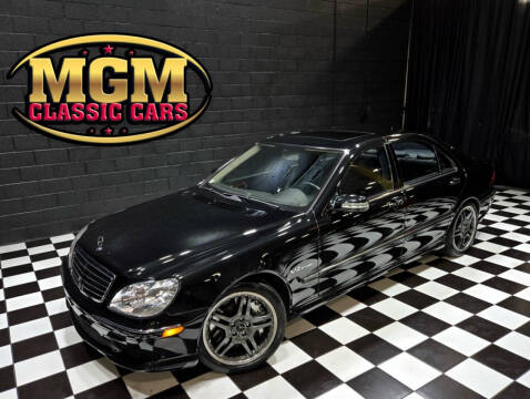 2006 Mercedes-Benz S-Class for sale at MGM CLASSIC CARS in Addison IL