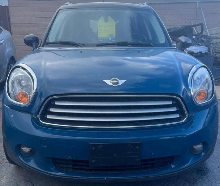 2012 MINI Cooper Countryman