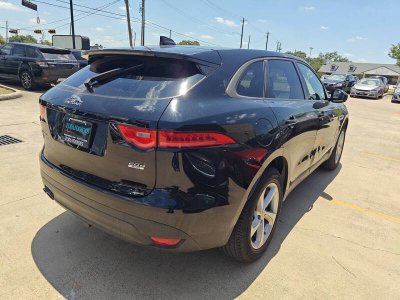 2018 Jaguar F-PACE 20d Premium