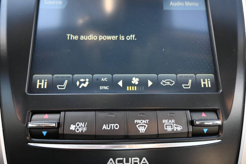2018 Acura TLX w/Tech
