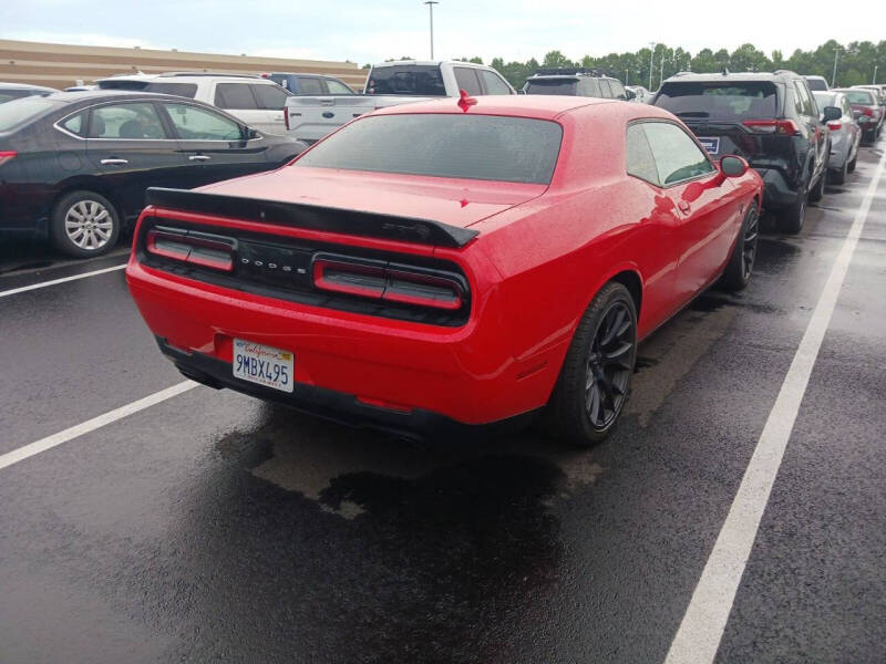 2015 Dodge Challenger SRT Hellcat