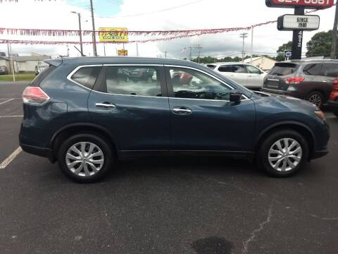 2014 Nissan Rogue for sale at Kenny's Auto Sales Inc. in Lowell NC